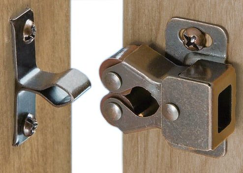 Furniture Door stoppers antique copper color Cupboard Cabinet Door roller CHK12N Carousel 2