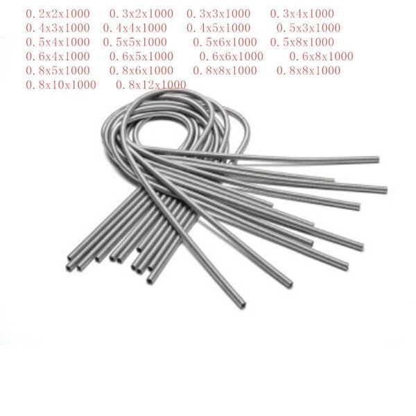 1pc 0.2mm 0.3mm 0.4mm 0.5mm 0.6mm 0.8mm Stainless Steel Super Long Tensio CHK12N Carousel 1