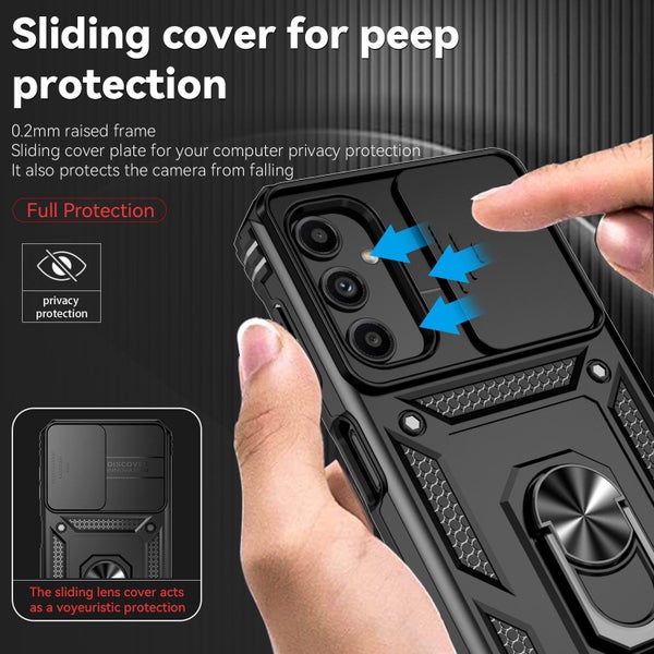 1x Shockproof phone Cover for Samsung Galaxy A15 Carousel 10