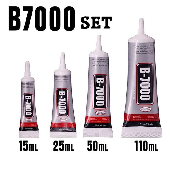 15ml 25ml 50ml 110ml B7000 Liquid Glue Clear Contact Phone Repair Adhesiv CHK12N Carousel 1