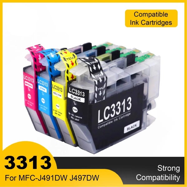 Compatible for LC3311 LC3313 Compatible Ink Cartridge For Brother Brothe CHK12N Carousel 2