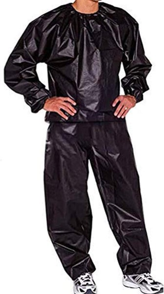 Upgrade New Heavy Duty Sauna Suit Exercise Carousel 1