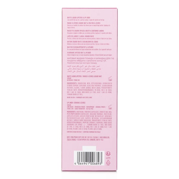 KYLIE COSMETICS - Matte Lip Kit: 2pcs Carousel 3