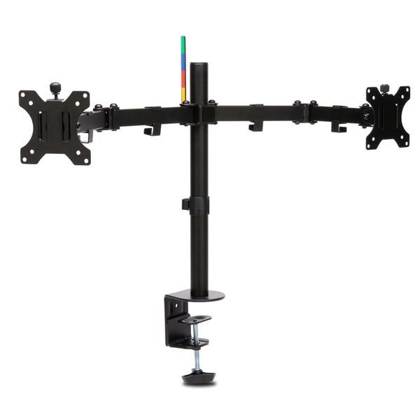 KENSINGTON® SMARTFIT ERGO DUAL MONITOR ARM BLACK Carousel 1