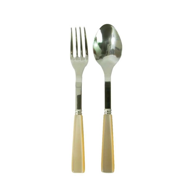 Sabre Natura Mother-Of-Pearl Serving Set 2pce Carousel 1