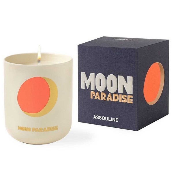 Assouline Moon Paradise Candle Travel From Home 319g Carousel 1