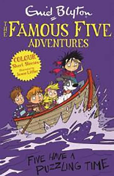 Famous Five Colour Short Stories: Five Have a Puzzling Time Carousel 1
