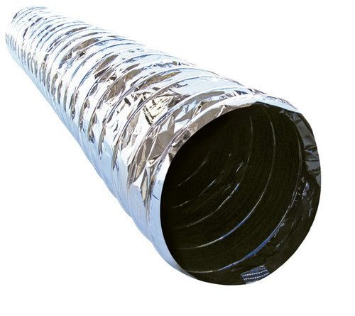 6 METER FLEXIBLE ALUMINIUM VENTILATION DUCTING NUDE Carousel 1