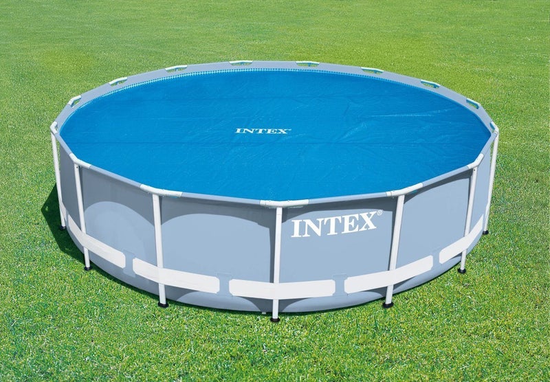 Intex 16ft Round Solar Cover Carousel 1
