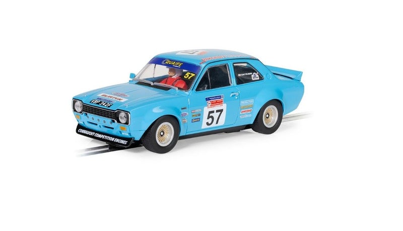 Scalextric C4445 Ford Escort MK1 Tony Paxman Racing Carousel 1