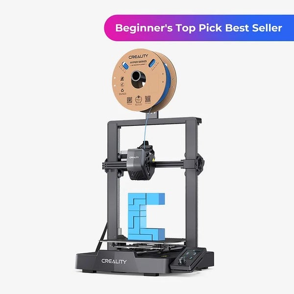 (Back Order)Creality Ender 3 V3 SE 3D Printer Carousel 1