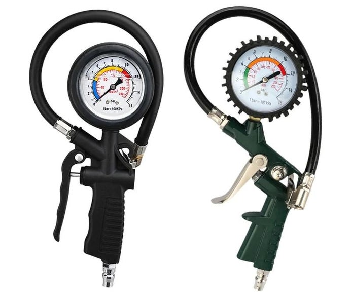 Tire Pressure Gauge For Car Motorcycle SUV Inflator Pumps Tire Repair Too CHK12N Carousel 2