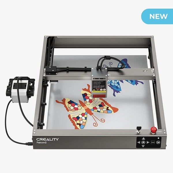 Creality Falcon 2 Pro 40W Fully Enclosed Laser Cutter & Engraver Carousel 1