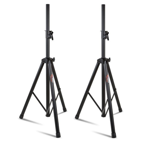 Pair of Heavy-Duty Metal Speaker Stand BS-003 (ST32) Carousel 1