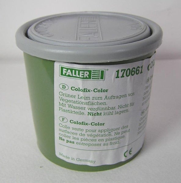 Faller 170661 Colofix Color Green Glue 250g Carousel 1