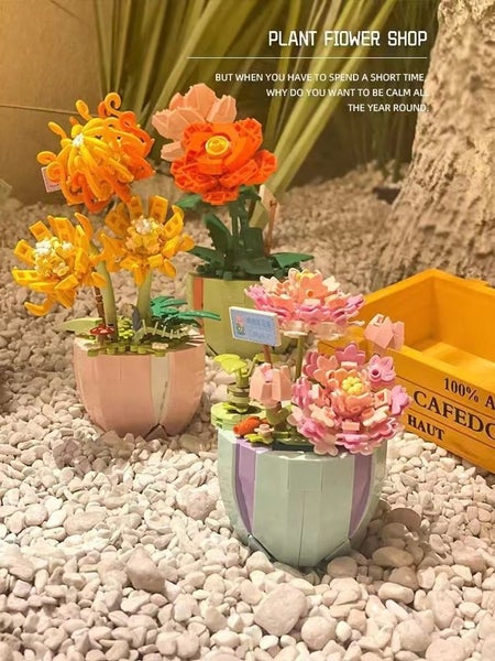 Building Blocks Flower Bouquet PID2081 Carousel 8