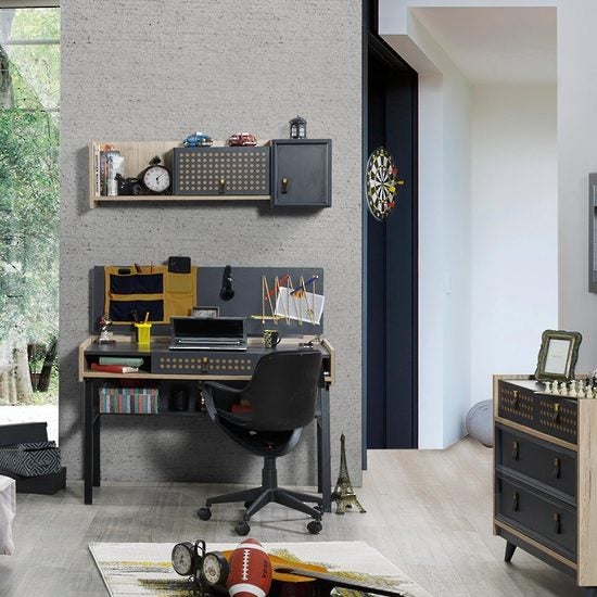 Windmill Kids - Dark Point Study Desk Carousel 1