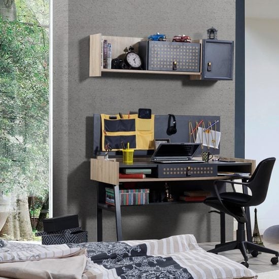 Windmill Kids - Dark Point Study Desk Carousel 2