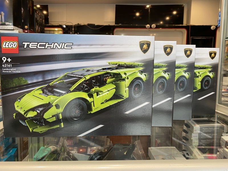 LEGO Technic 42161 Lamborghini Huracan BRAND NEW + AFTERPAY Carousel 1