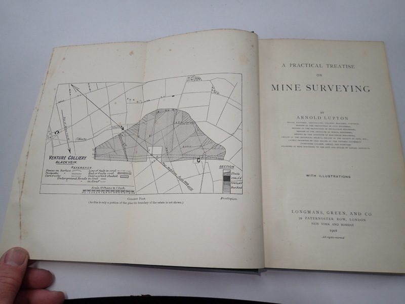 A Practical Treatise on Mine Surveying Carousel 5