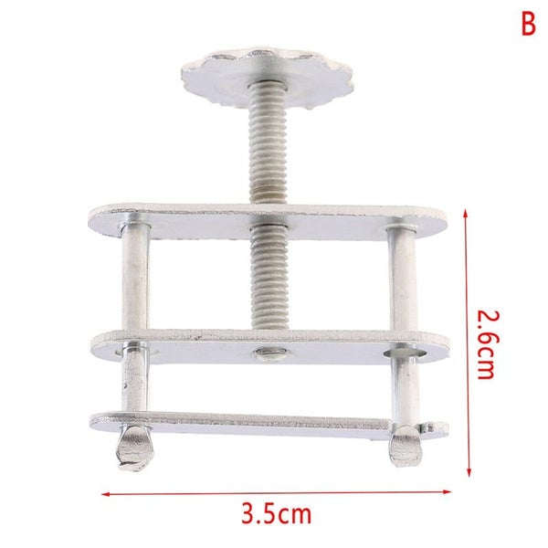 1PC Lab Hoffman Tubing Clip Clamp Screw Water Stopper Spiral Hose Clip Fo CHK12N Carousel 1