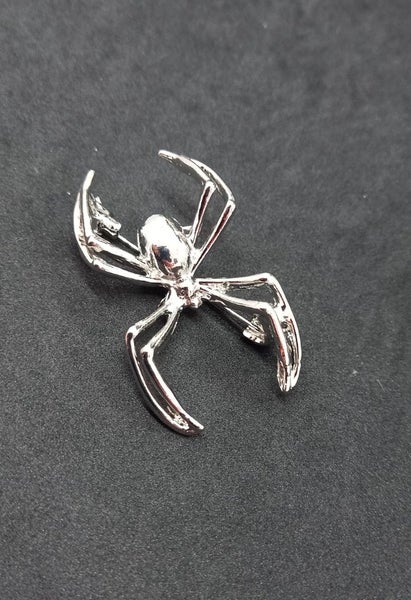 Silver spider Brooch Carousel 2
