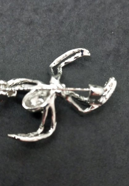 Silver spider Brooch Carousel 5
