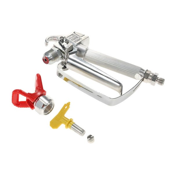Airless Spray Gun Incl. 100mm Push Filter, Tip 517, Tip Gasket and Tip Guard Carousel 1