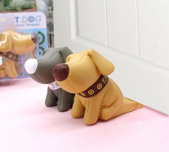 NAIERDI Cute Door Stops Cartoon Creative Silicone Door Stopper Holder Saf CHK12N Carousel 2