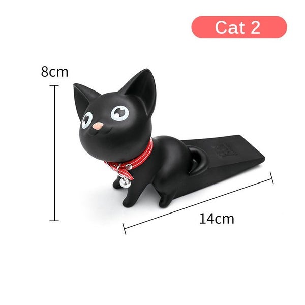 NAIERDI Cute Door Stops Cartoon Creative Silicone Door Stopper Holder Saf CHK12N Carousel 1