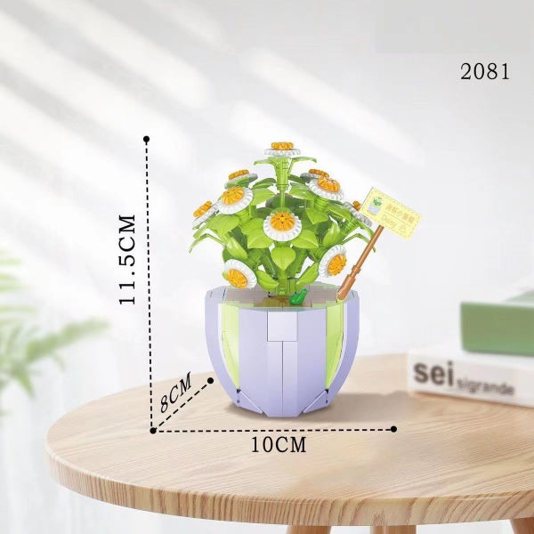 Building Blocks Flower Bouquet PID2081 Carousel 2