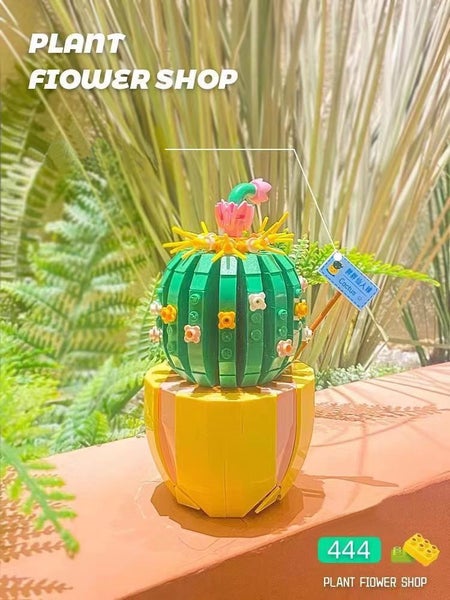 Building Blocks Flower Bouquet PID2082 Carousel 1