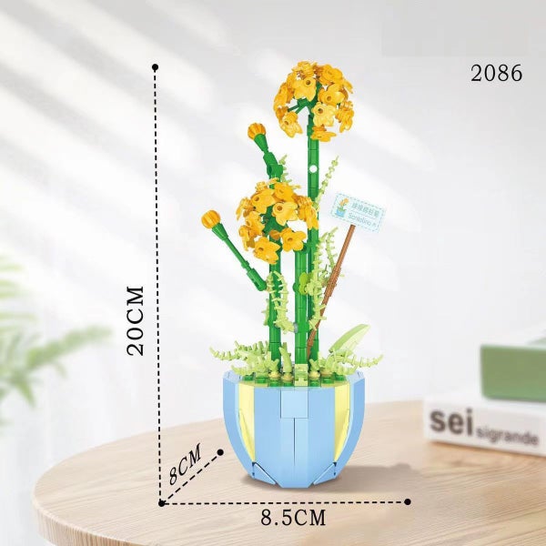 Building Blocks Flower Bouquet PID2086 Carousel 2