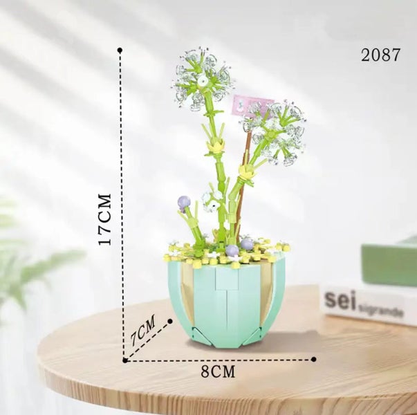 Building Blocks Flower Bouquet PID2087 Carousel 2