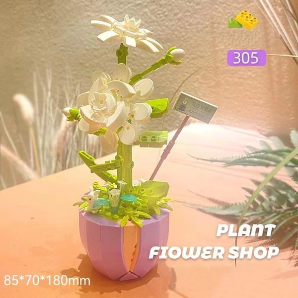 Building Blocks Flower Bouquet PID2088 Carousel 1