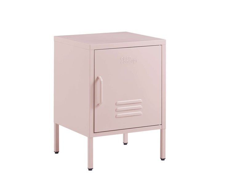 Bedside Table Locker - Pink Carousel 2