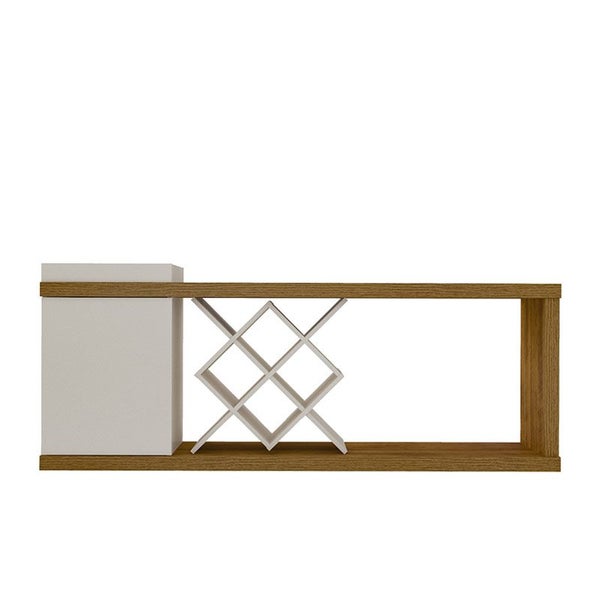 Sao Luis TV Stand Bar - Pine/ Off White Carousel 2