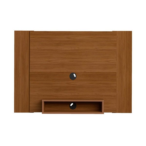 Maceio Tv Wall Panel - Cedar-Cedar/ Off White Carousel 1