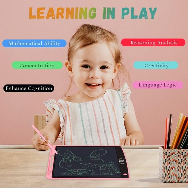 Kids Writing Tablet Carousel 8