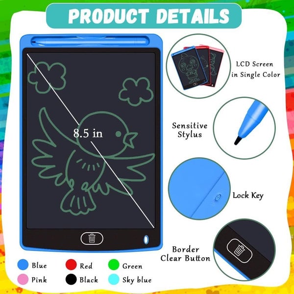 Kids Writing Tablet Carousel 2