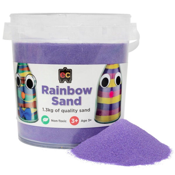 Rainbow Sand 1.3kg Purple Carousel 1