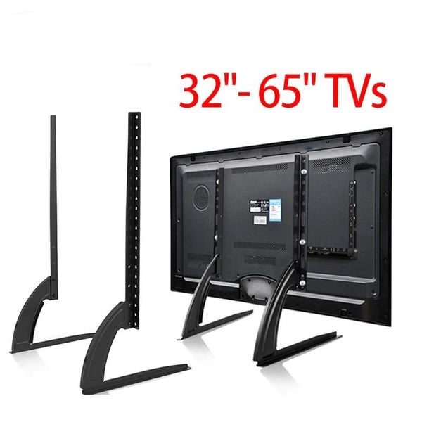 KAYQEE Height Adjustable TV Mount Home LCD Flat Screen Stand Table TV Bra CHK12N Carousel 2