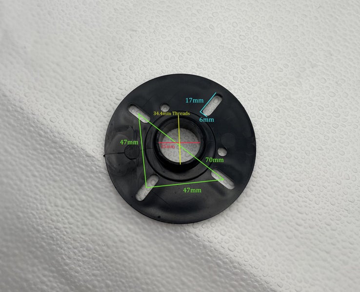 Tweeter Horn Flare 100mm Adapter (SP87) Carousel 2