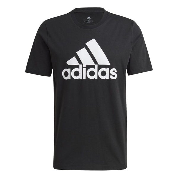 Adidas Big Logo Tee Black - XL Carousel 1
