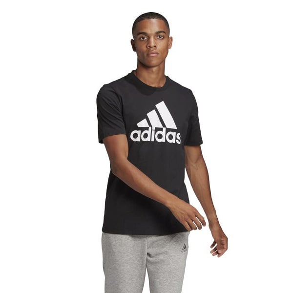 Adidas Big Logo Tee Black - XL Carousel 2