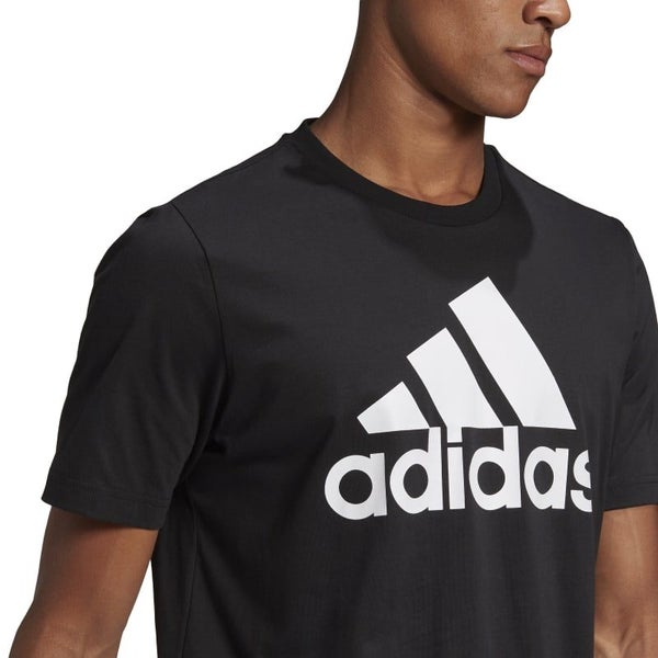 Adidas Big Logo Tee Black - XL Carousel 5