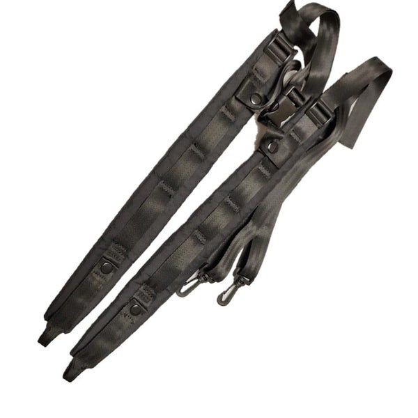 Nylon Accordion Shoulder Straps, Adjustable Horizontal Strap Position, Fo CHK12N Carousel 1