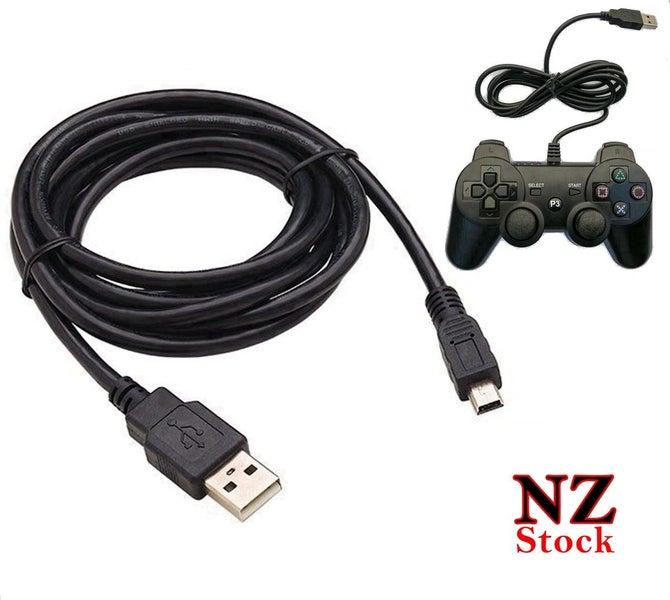 PS3 Controller Charger Cable NZ Clearance Carousel 1