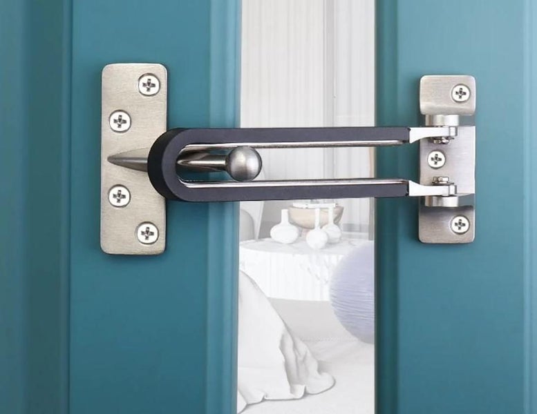 Anti-theft Buckle Door Buckle Door Bolt Door Lock Buckle Hasp Door Anti-l CHK12N Carousel 2