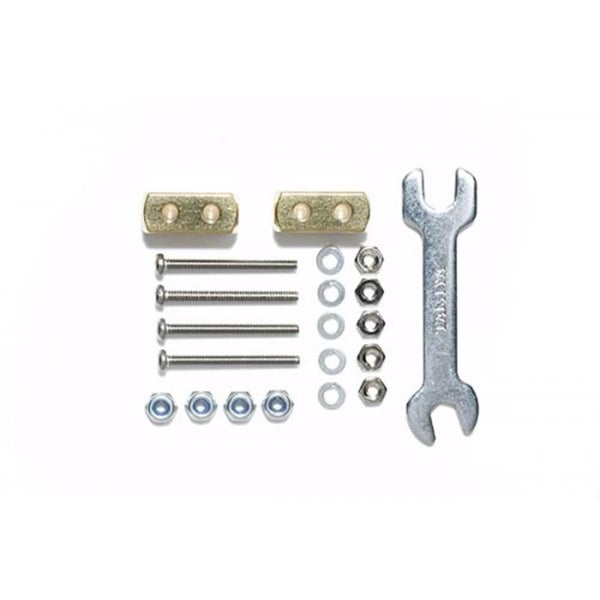 Tamiya 15515 Mini 4WD Short Mass Damper Block (2 Pk.) Carousel 1